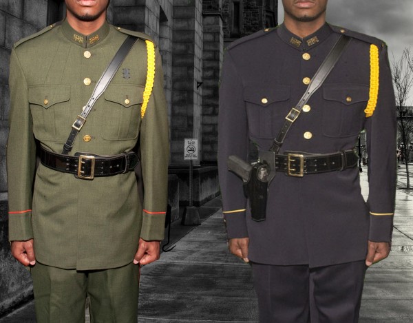 Honor Guard Uniform 20